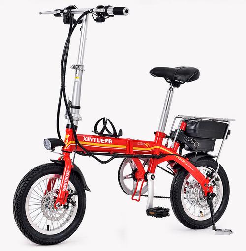 厂家直销 学生/成人代驾车 锂电池折叠电动自行车14寸折叠电动车